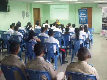 Visita Académica de la USMA sede Azuero al IPTA de Tonosí