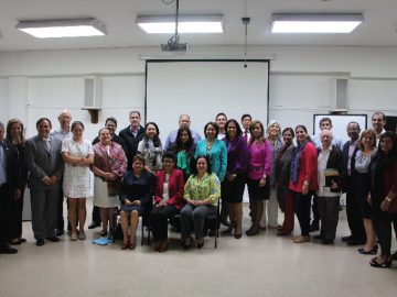 Capacitación sobre procesos de diseño curricular de carreras y programas