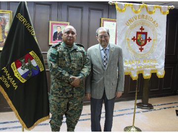 USMA y SENAFRONT formalizan acuerdo de cooperación