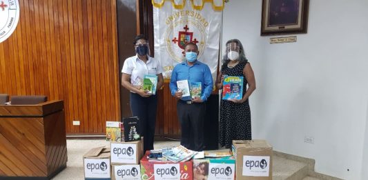 donación de libros