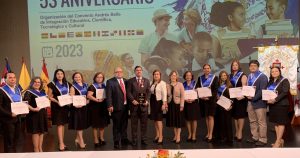 Acto de Graduación del Diplomado en Currículum