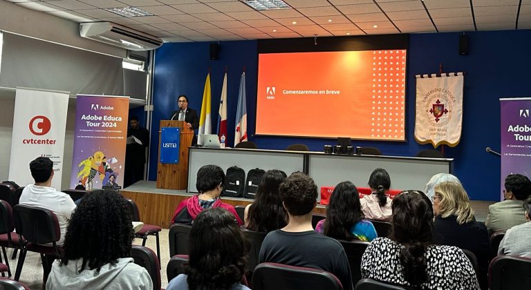 El Adobe Educa Tour 2024 llega a la USMA